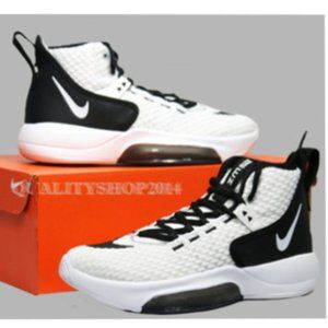 Nike Zoom Rize Basketball men's shoes white color